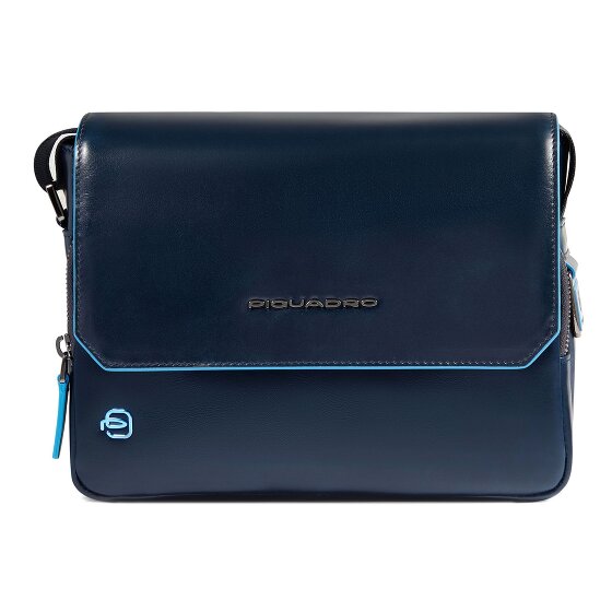 Piquadro Blue Square Messenger Leder 23 cm