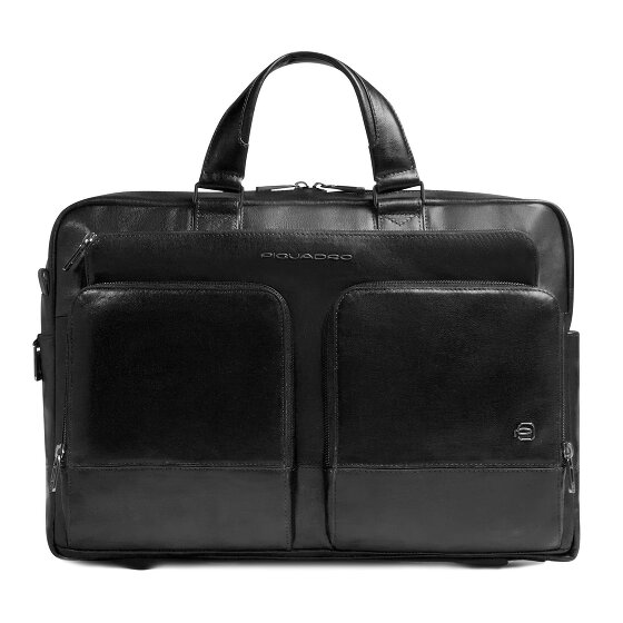 Piquadro Cartel2m Aktentasche Leder 43 cm Laptopfach