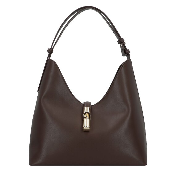 Furla Goccia Schultertasche Leder 30 cm