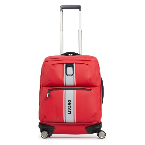 Piquadro Piquadro x Ducati Limited 4 Rollen Kabinentrolley 55 cm