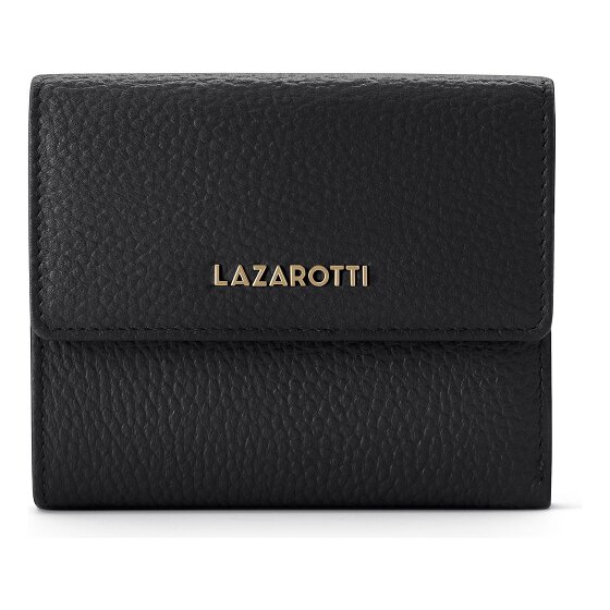 Lazarotti Bologna Leather Geldbörse Leder 12 cm