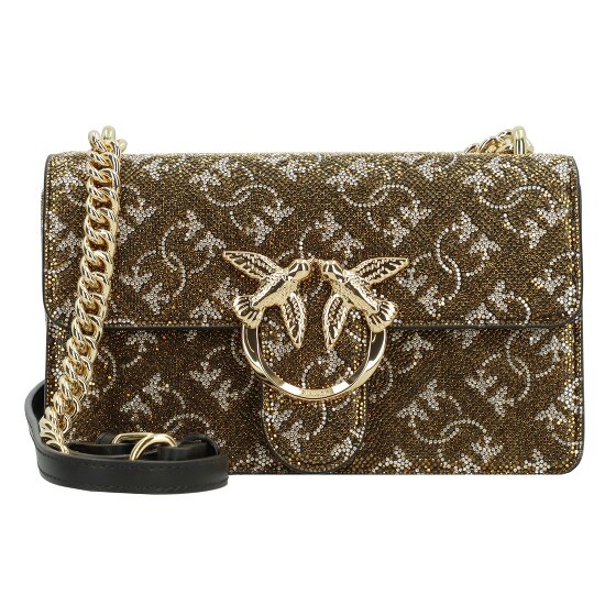 PINKO Love One Umhängetasche Leder 21 cm