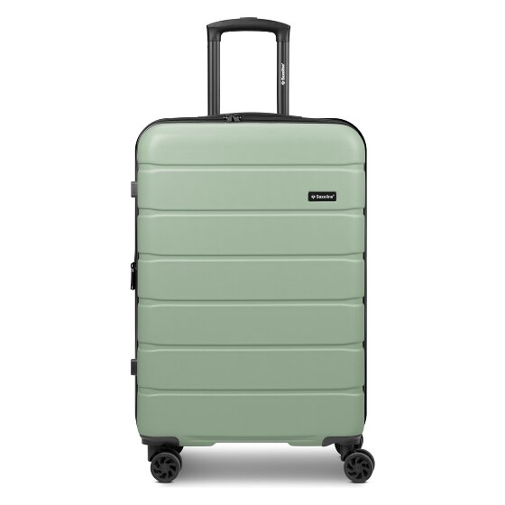 Saxoline Miami 4 Rollen Trolley M 65 cm mit Dehnfalte