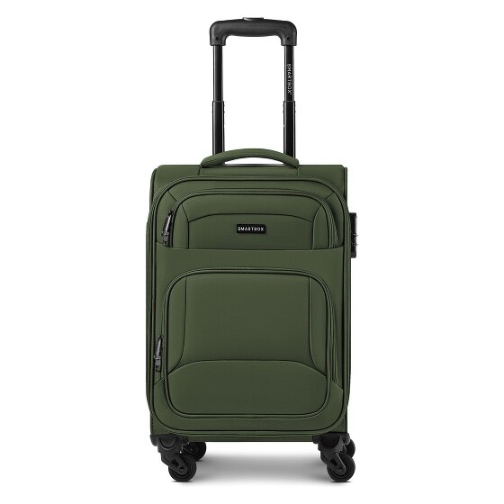 Smartbox Edition 04 4 Rollen Kabinentrolley 55 cm mit Dehnfalte