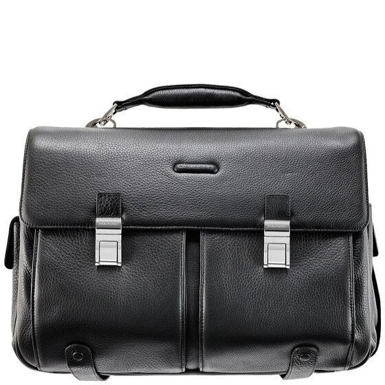 Piquadro Modus Aktentasche Leder 43 cm Laptopfach