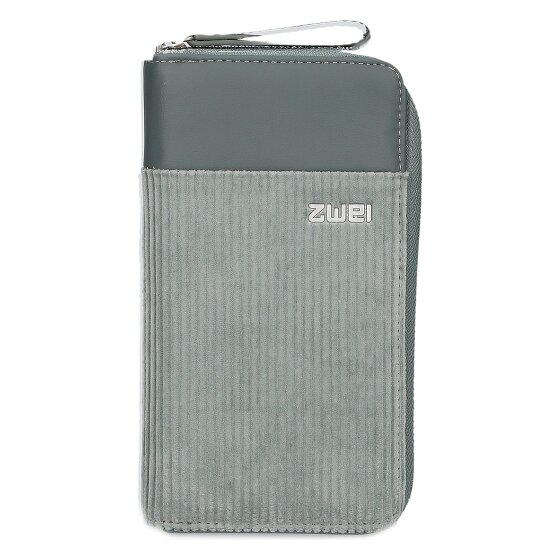 Zwei Eva Geldbörse 20 cm