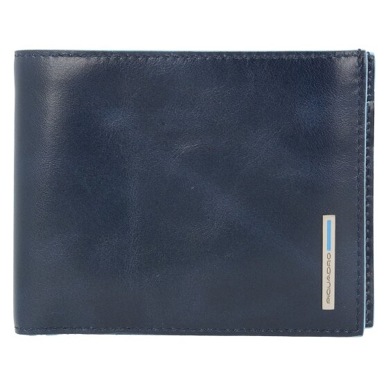 Piquadro Blue Square Geldbörse Leder 12,5 cm