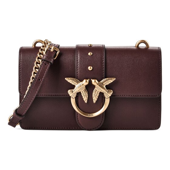 PINKO Love One Umhängetasche Leder 21 cm