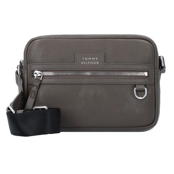 Tommy Hilfiger Premium Umhängetasche Leder 23 cm