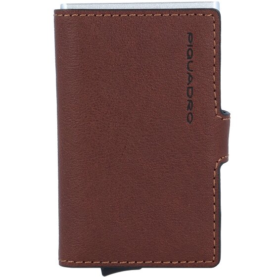 Piquadro Blue Square Kreditkartenetui Leder 10 cm