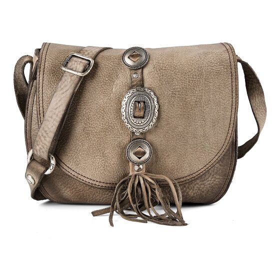 Campomaggi Linda Umhängetasche Leder 21 cm