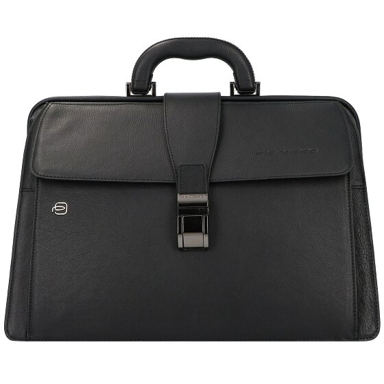 Piquadro Black Square Aktentasche Leder 37 cm