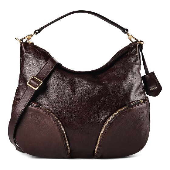 abro Cargo Schultertasche Leder 40 cm