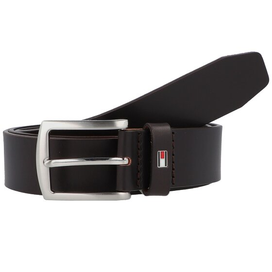Tommy Hilfiger Hilfiger Flag Gürtel Leder