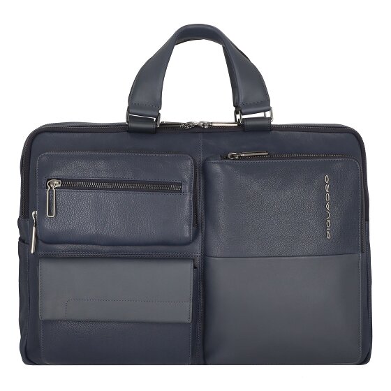 Piquadro Ronnie Aktentasche Leder 43 cm Laptopfach