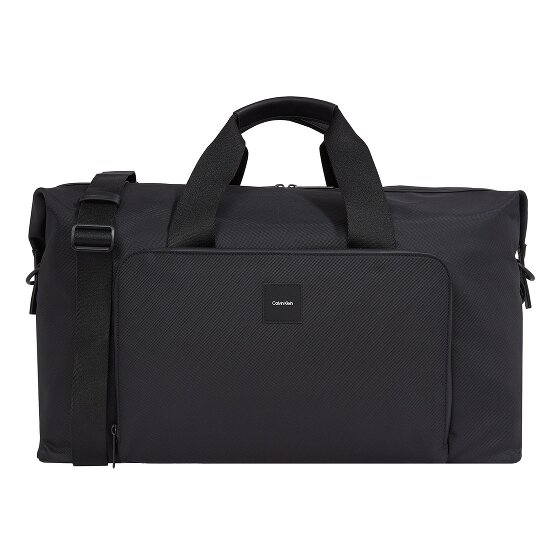 Calvin Klein CK Essential Weekender Reisetasche 52 cm mit Dehnfalte