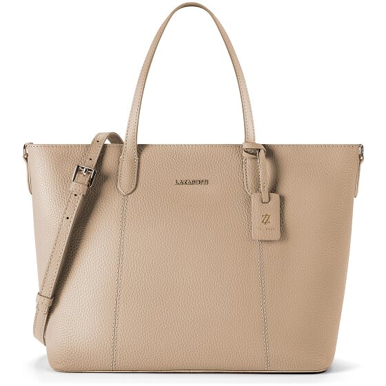 Lazarotti Bologna Leather Shopper Tasche Leder 31 cm