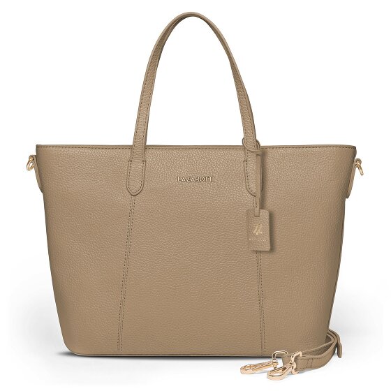 Lazarotti Bologna Leather Shopper Tasche Leder 31 cm