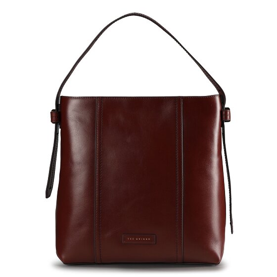 The Bridge Vigna Nuov Schultertasche Leder 34 cm