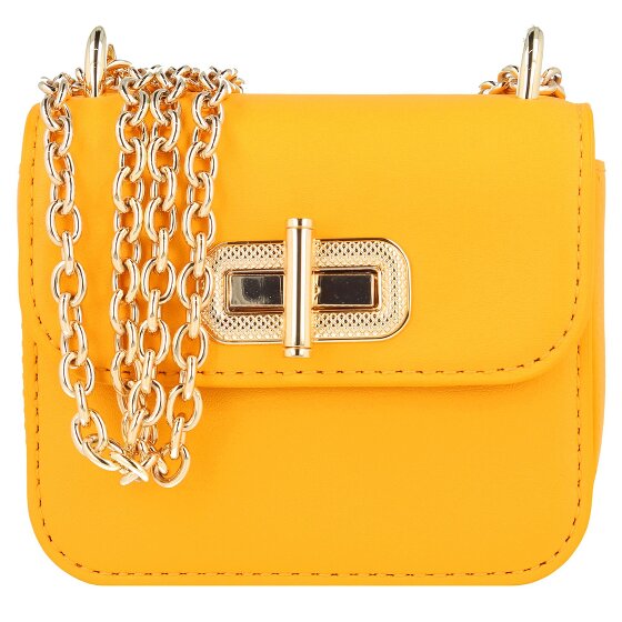 Tommy Hilfiger Micro Turnlock Mini Bag Umhängetasche Leder 11 cm