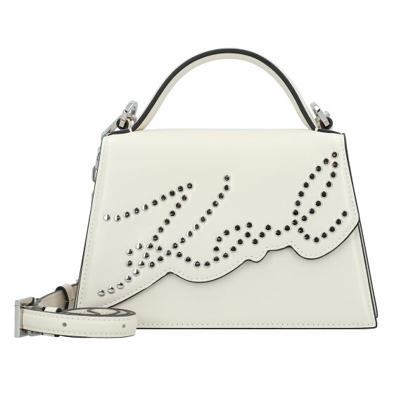 Karl Lagerfeld Behind the Seams Handtasche Leder 21 cm