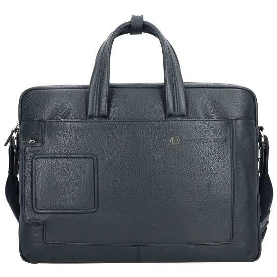 Piquadro Aktentasche Leder 44 cm Laptopfach