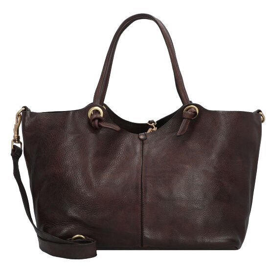 Campomaggi Ebano Shopper Tasche Leder 36 cm
