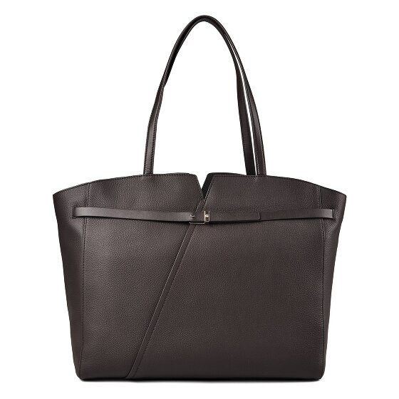 Boss Boss Revers Shopper Tasche Leder 37 cm Laptopfach