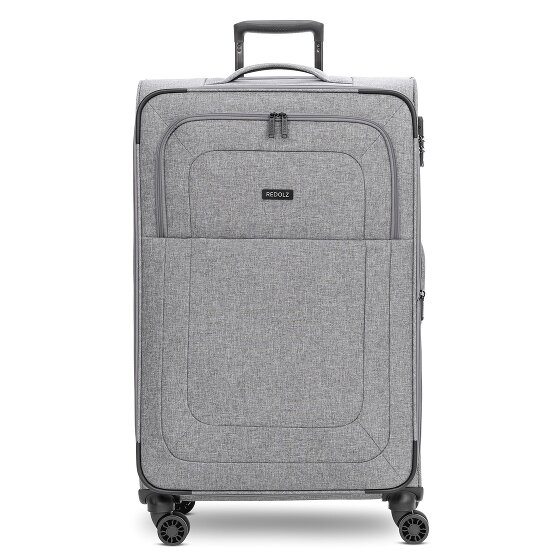 Redolz Essentials 12 LARGE 4 Rollen Trolley 79 cm mit Dehnfalte