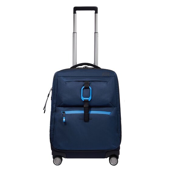 Piquadro Corner 4 Rollen Kabinentrolley 55 cm