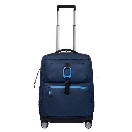 Piquadro Corner 2.0 4 Rollen Kabinentrolley 55 cm