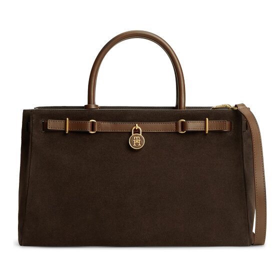 Tommy Hilfiger American Icon Handtasche Leder 39 cm