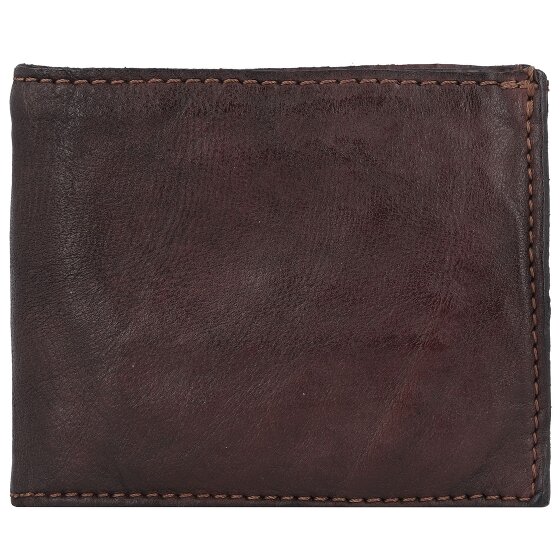Campomaggi Geldbörse Leder 12 cm