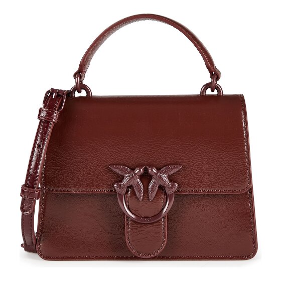 PINKO Love One Top Mini Handtasche Leder 20 cm