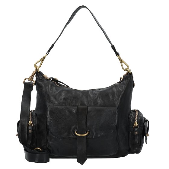 Campomaggi Elda Schultertasche Leder 30 cm