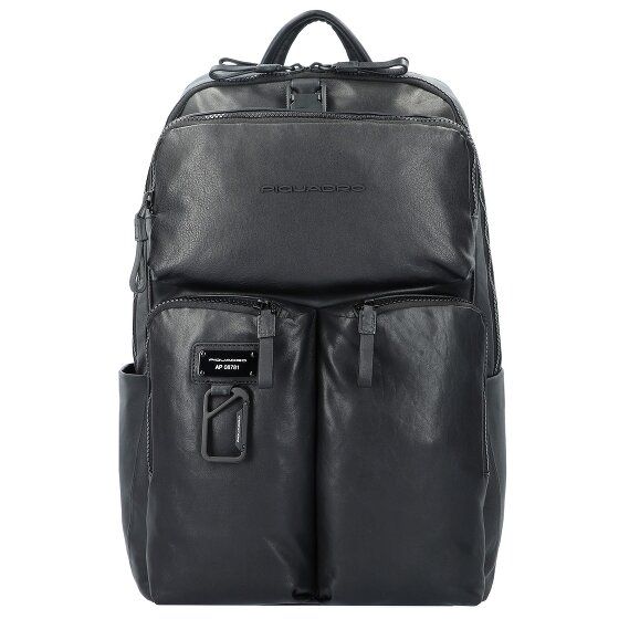 Piquadro Harper Rucksack Leder 48 cm Laptopfach