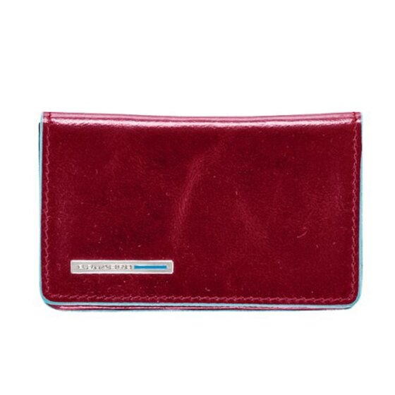 Piquadro Blue Square Visitenkartenetui Leder 10 cm
