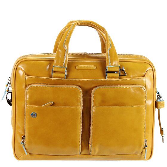 Piquadro Blue Square Aktentasche III Leder 39 cm Laptopfach Piquadro Blue Square Aktentasche III Leder 39 cm Laptopfach