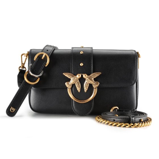 PINKO Love One Umhängetasche Leder 22 cm PINKO Love One Umhängetasche Leder 22 cm