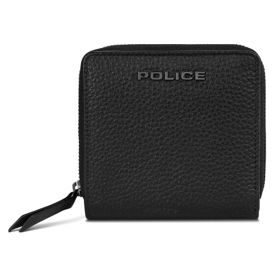 Police Geldbörse Leder 10 cm