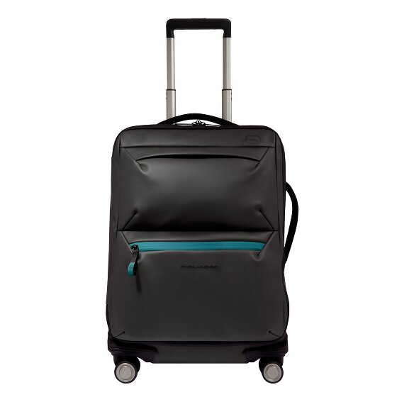 Piquadro Corner 2.0 4 Rollen Kabinentrolley 55 cm