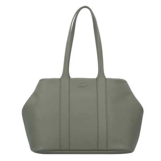 Lacoste City Court Shopper Tasche Leder 35.5 cm
