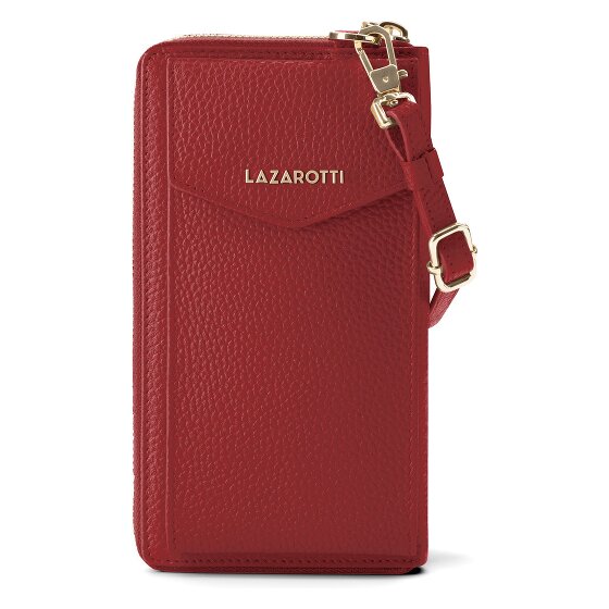 Lazarotti Bologna Leather Handytasche Leder 11 cm