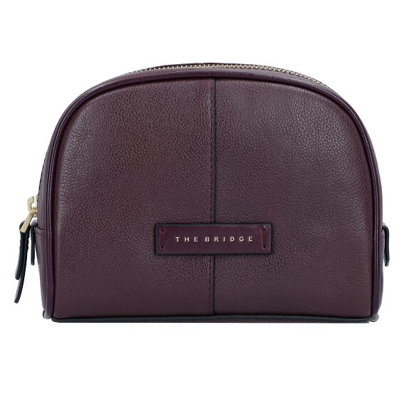 The Bridge Elisabetta Kosmetiktasche Leder 18 cm