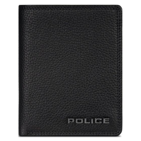 Police Geldbörse RFID Leder 9,5 cm ausklappbar