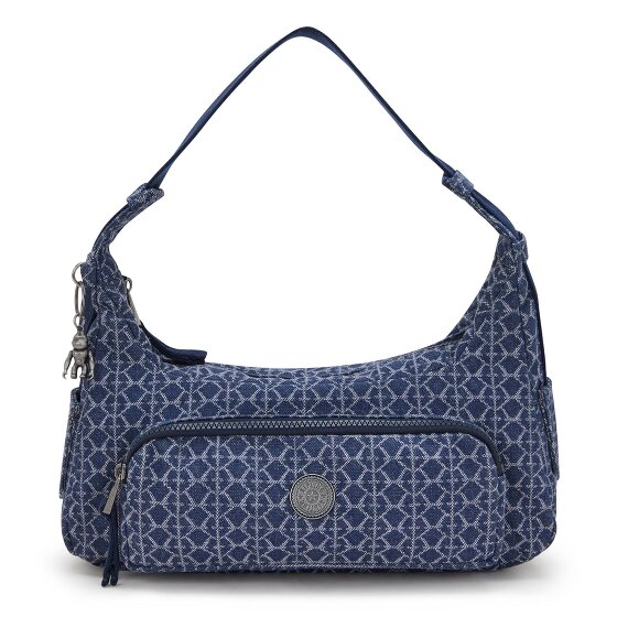 Kipling Denim Love Karis Schultertasche S 35 cm