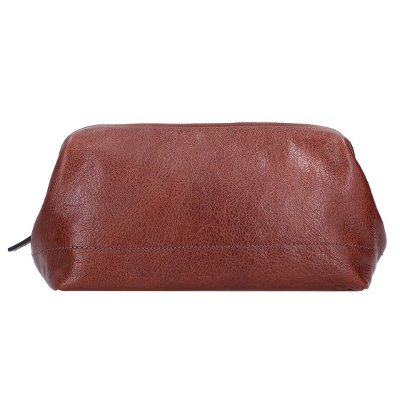 Fossil Travel Kulturbeutel Leder 27 cm