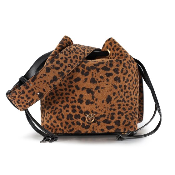 PINKO Secchiello Beuteltasche Leder 20 cm PINKO Secchiello Beuteltasche Leder 20 cm