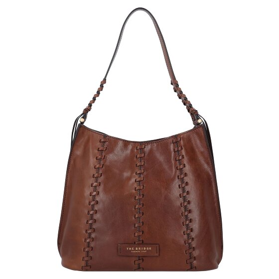 The Bridge Febe-Wow Schultertasche Leder 30 cm
