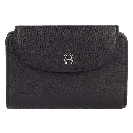 AIGNER Geldbörse RFID Schutz Leder 14 cm